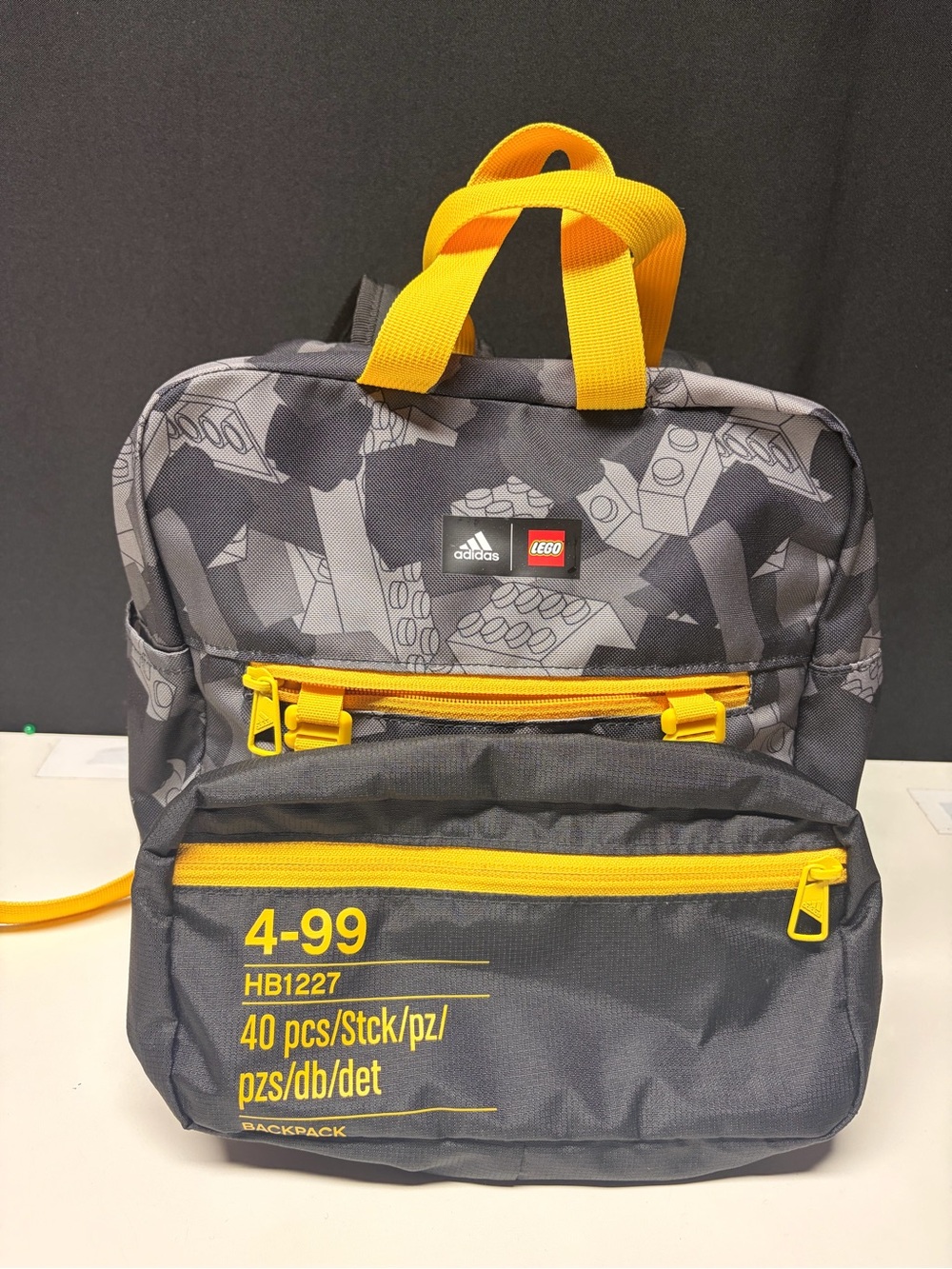 Adidas x Lego classic sports small backpack